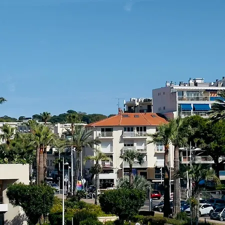Studio Vue Mer Terrasse A 1Min Des Plages Juan-les-Pins Exterior photo