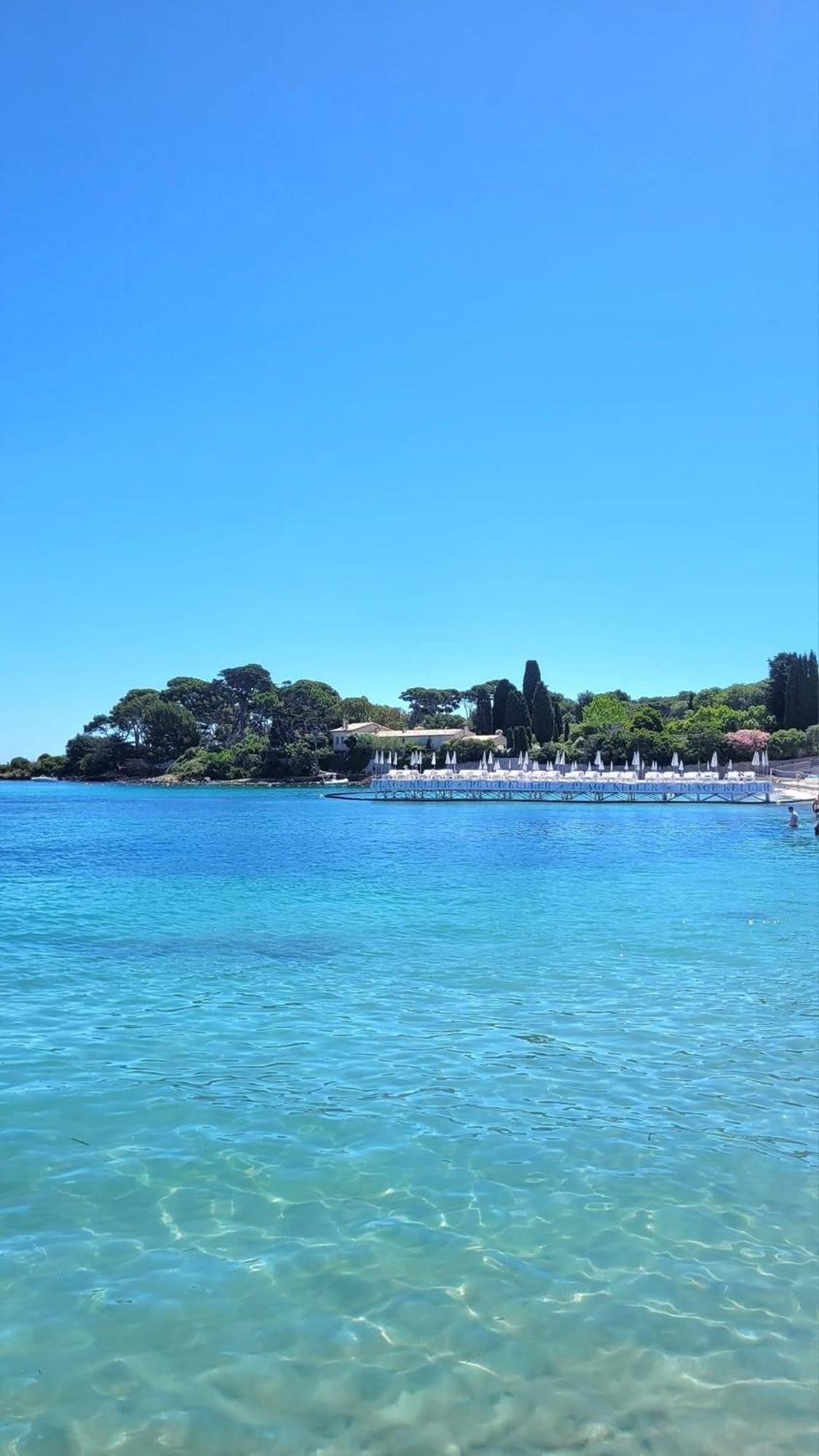 Vue Terrasse A 1min Des Plages Juan-les-Pins